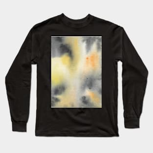 Tie dye watercolor Long Sleeve T-Shirt